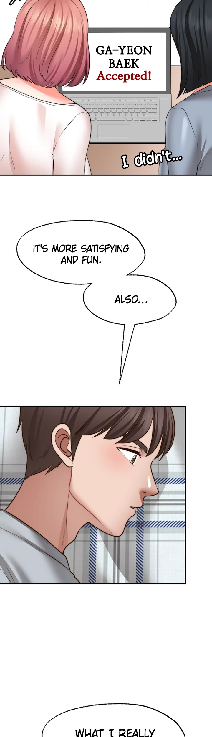 Read Make a Wish chapter 31 image 35 on Lezhin