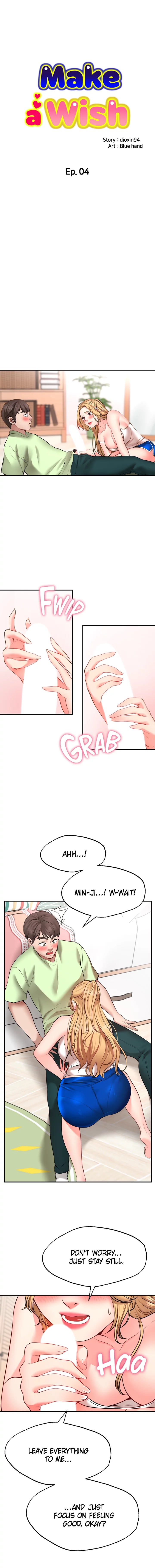Read Make a Wish chapter 4 image 1 on Lezhin