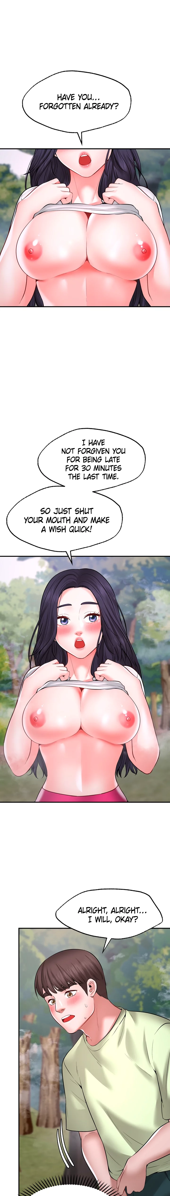 Read Make a Wish chapter 5 image 2 on Lezhin