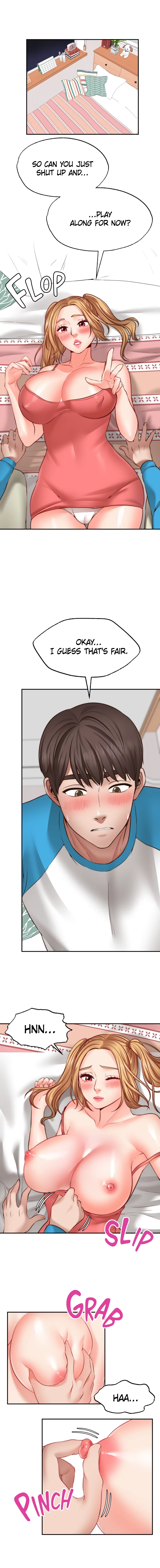 Read Make a Wish chapter 9 image 8 on Lezhin