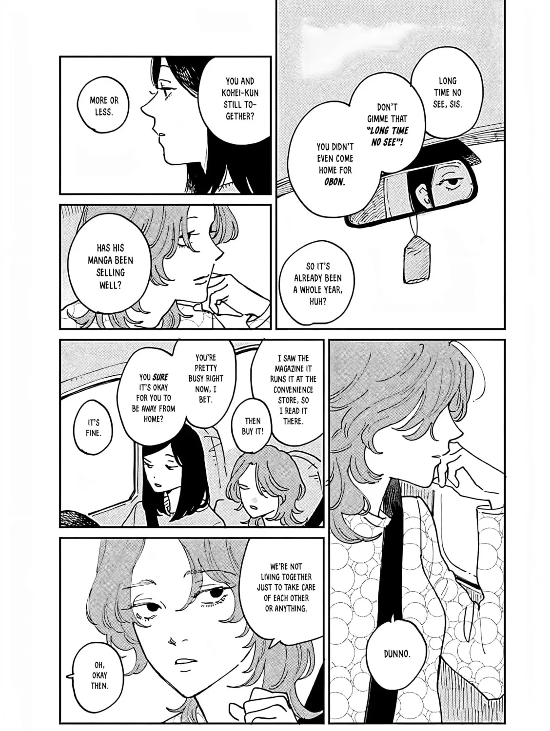 Read Make haste slowly. chapter 0 image 11 on Lezhin