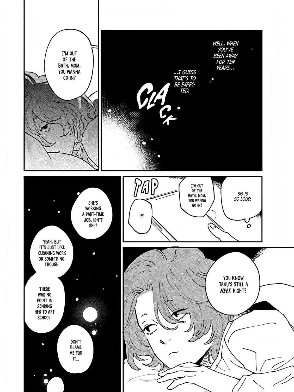 Read Make haste slowly. chapter 0 image 21 on Lezhin