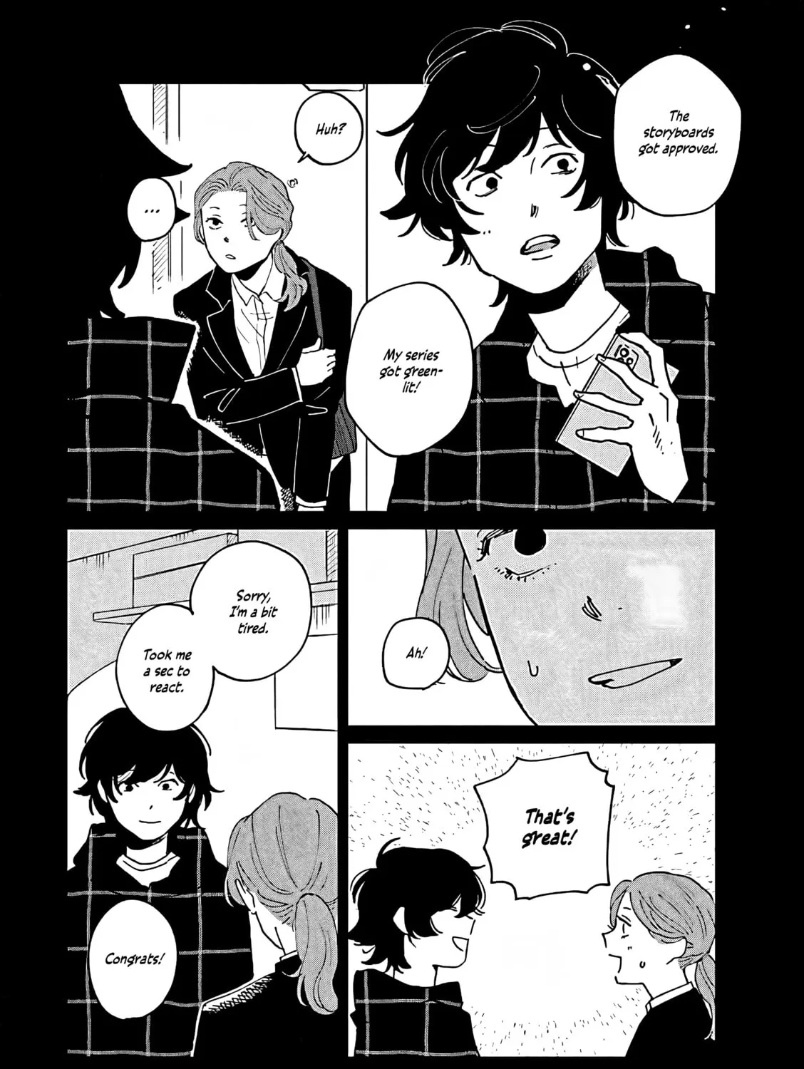 Read Make haste slowly. chapter 0 image 25 on Lezhin