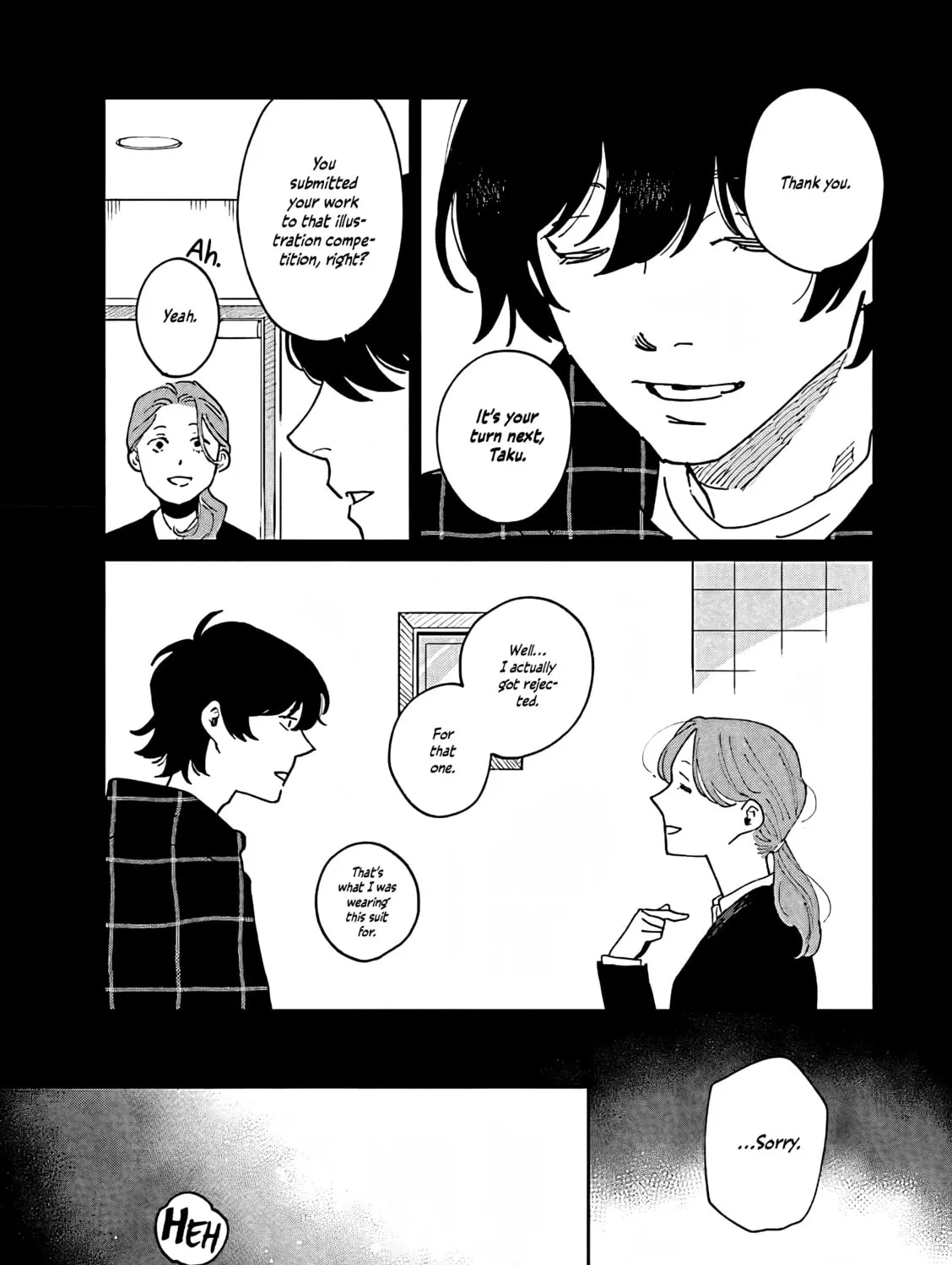 Read Make haste slowly. chapter 0 image 27 on Lezhin