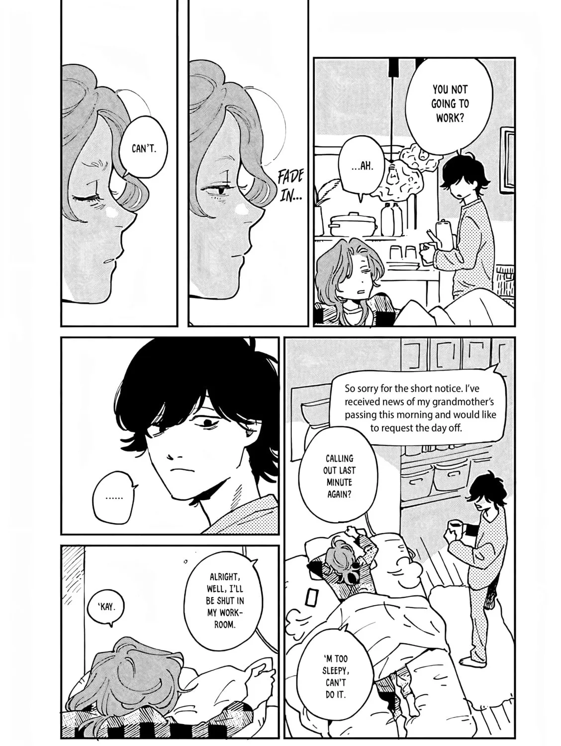 Read Make haste slowly. chapter 0 image 3 on Lezhin