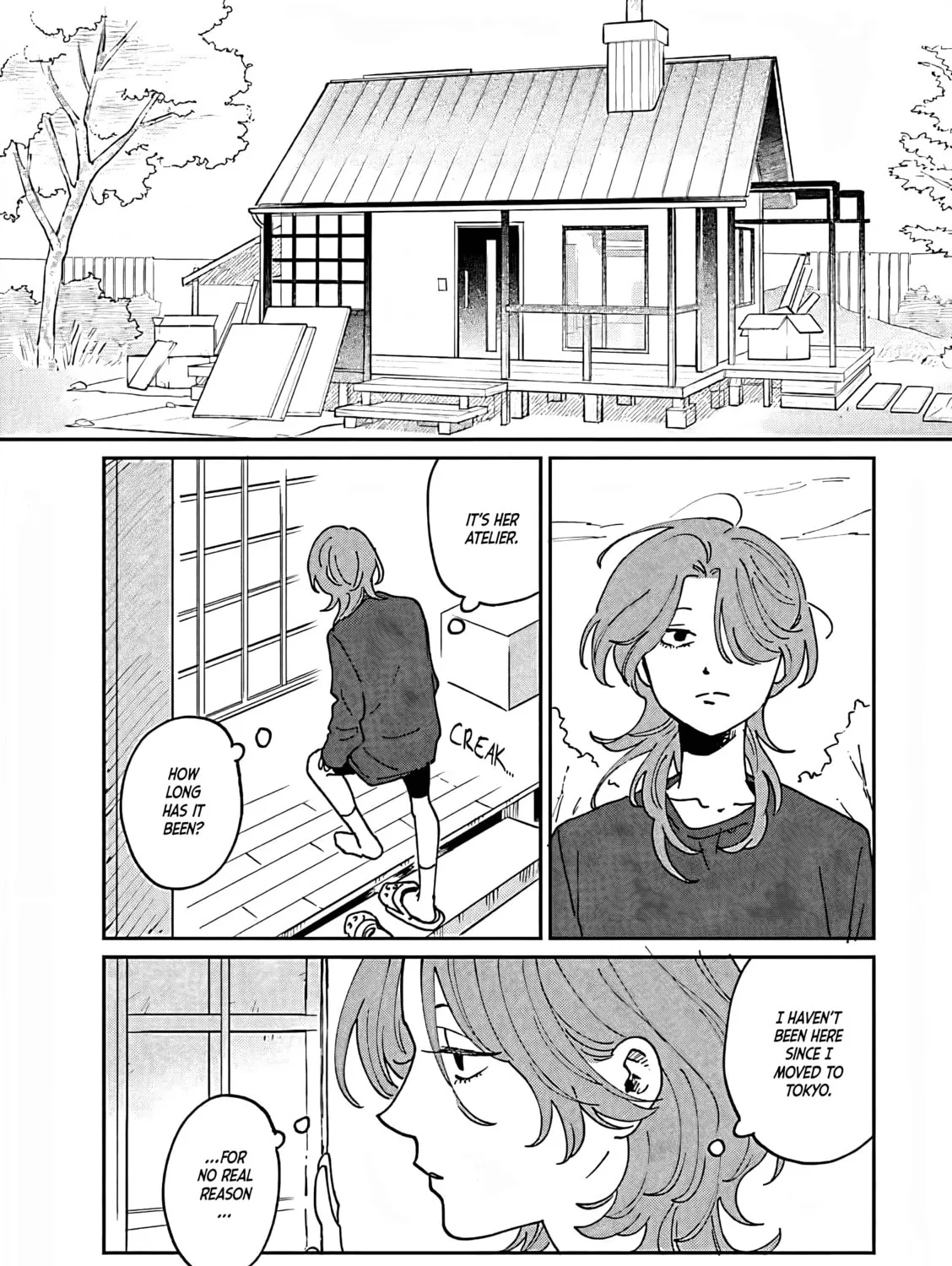 Read Make haste slowly. chapter 0 image 35 on Lezhin