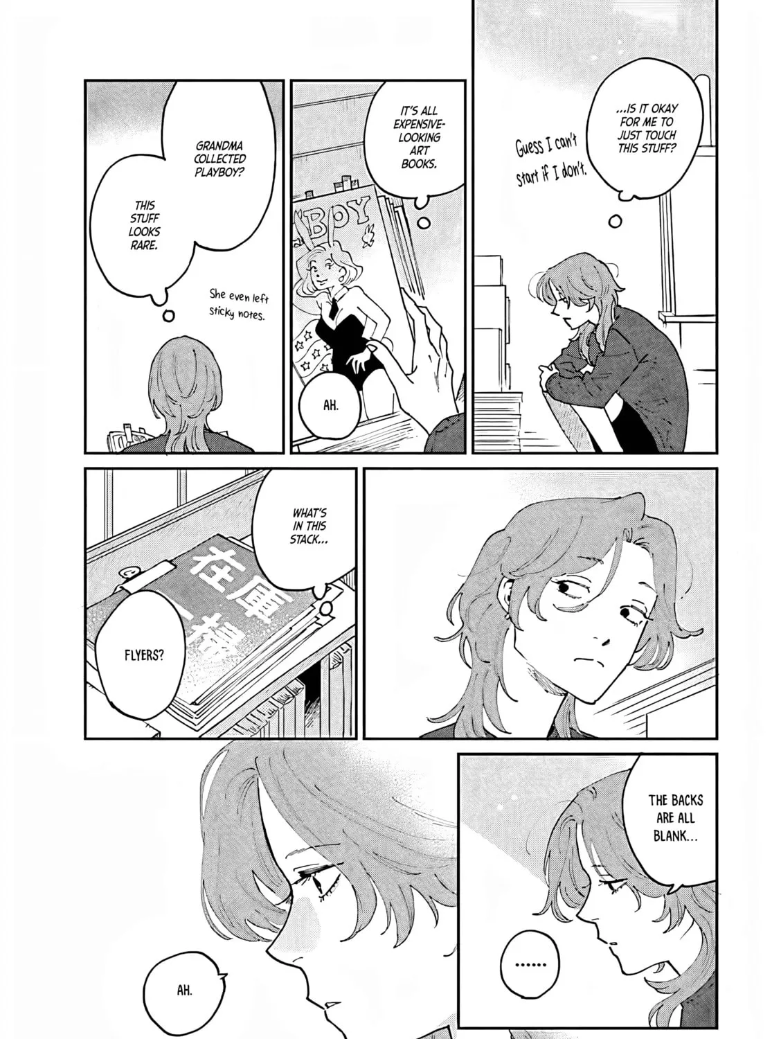 Read Make haste slowly. chapter 0 image 39 on Lezhin