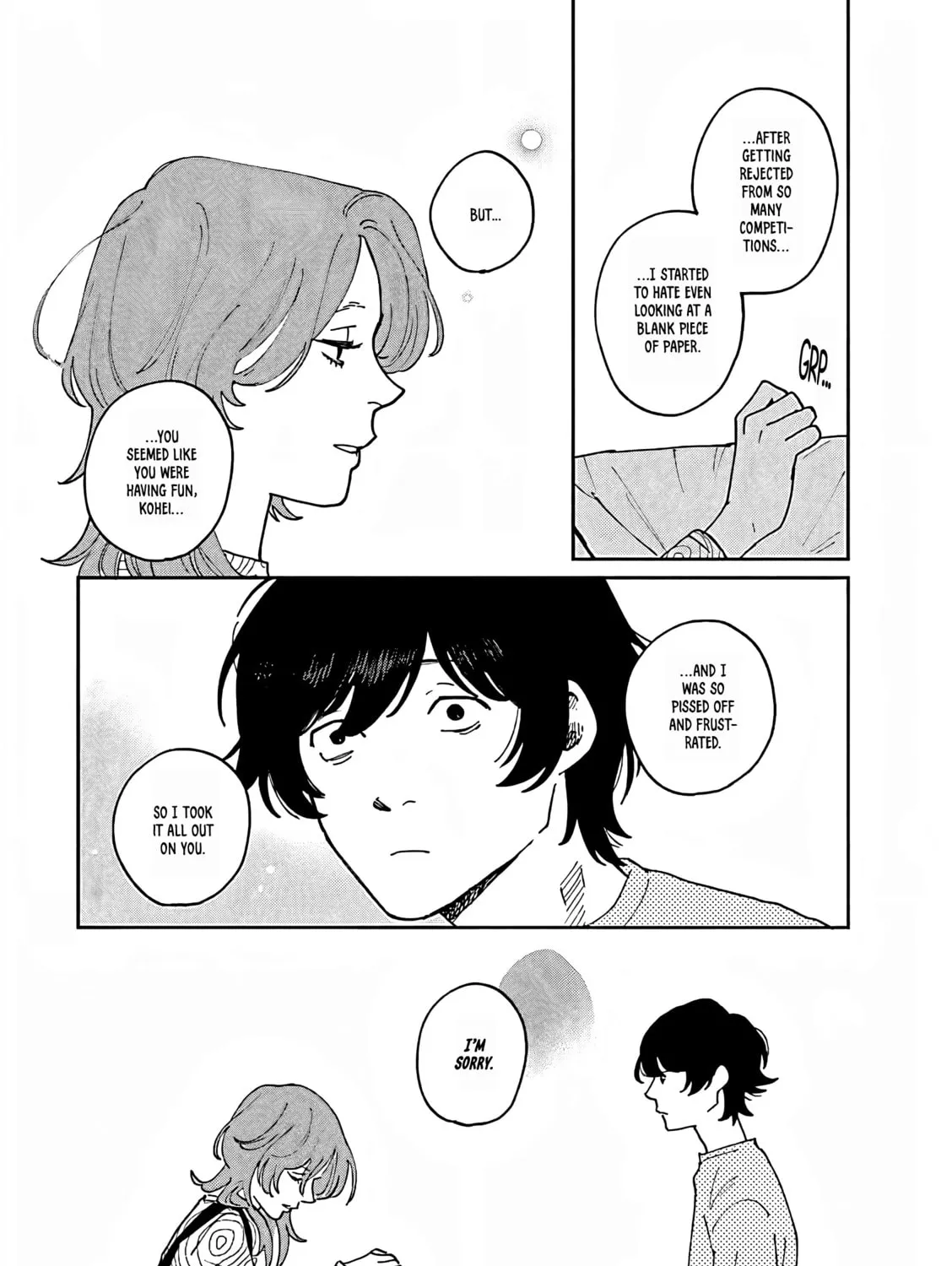 Read Make haste slowly. chapter 0 image 57 on Lezhin
