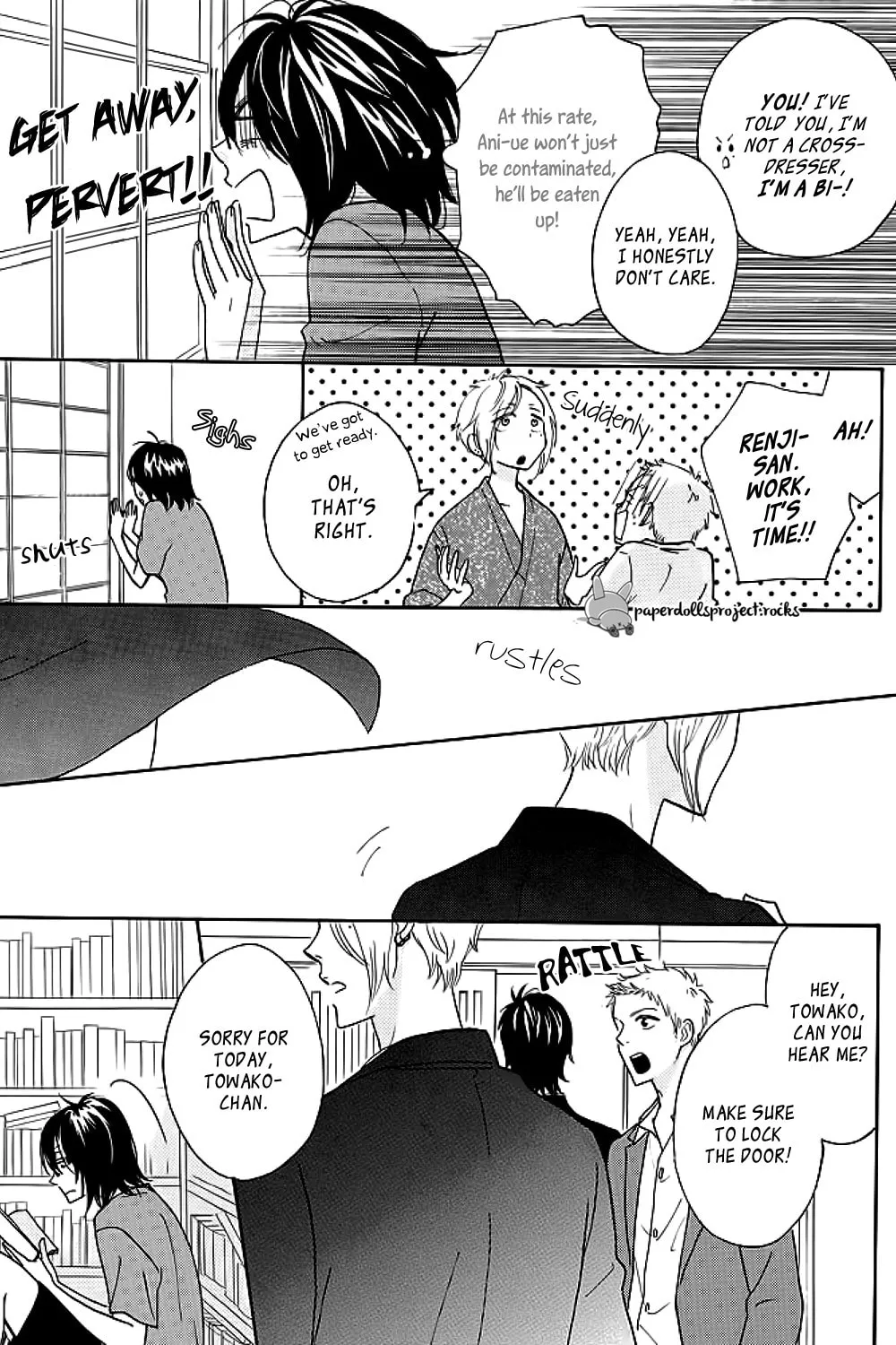 Read Make It An Eternity chapter 1 image 12 on Lezhin