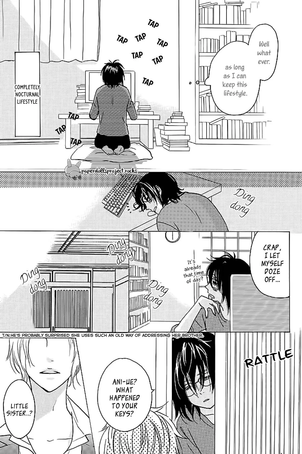 Read Make It An Eternity chapter 1 image 16 on Lezhin