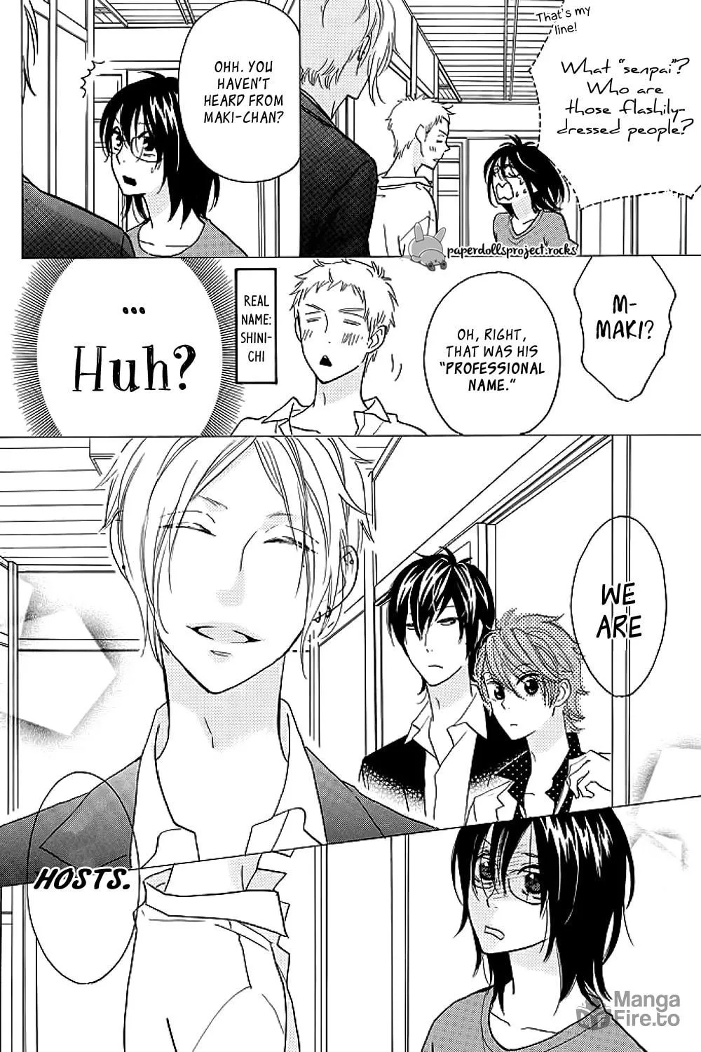 Read Make It An Eternity chapter 1 image 19 on Lezhin
