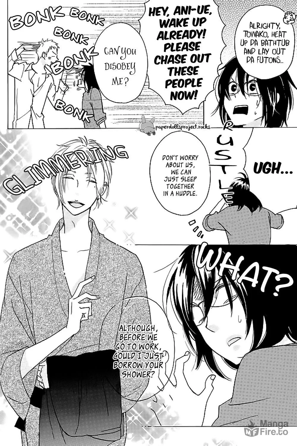 Read Make It An Eternity chapter 1 image 23 on Lezhin