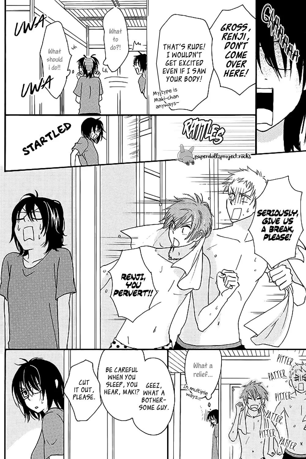 Read Make It An Eternity chapter 1 image 31 on Lezhin
