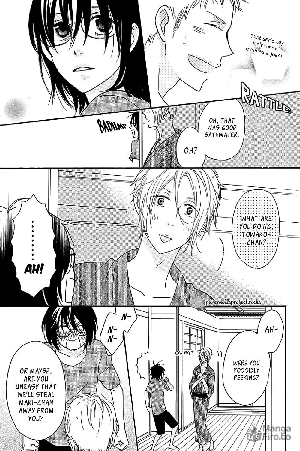 Read Make It An Eternity chapter 1 image 32 on Lezhin