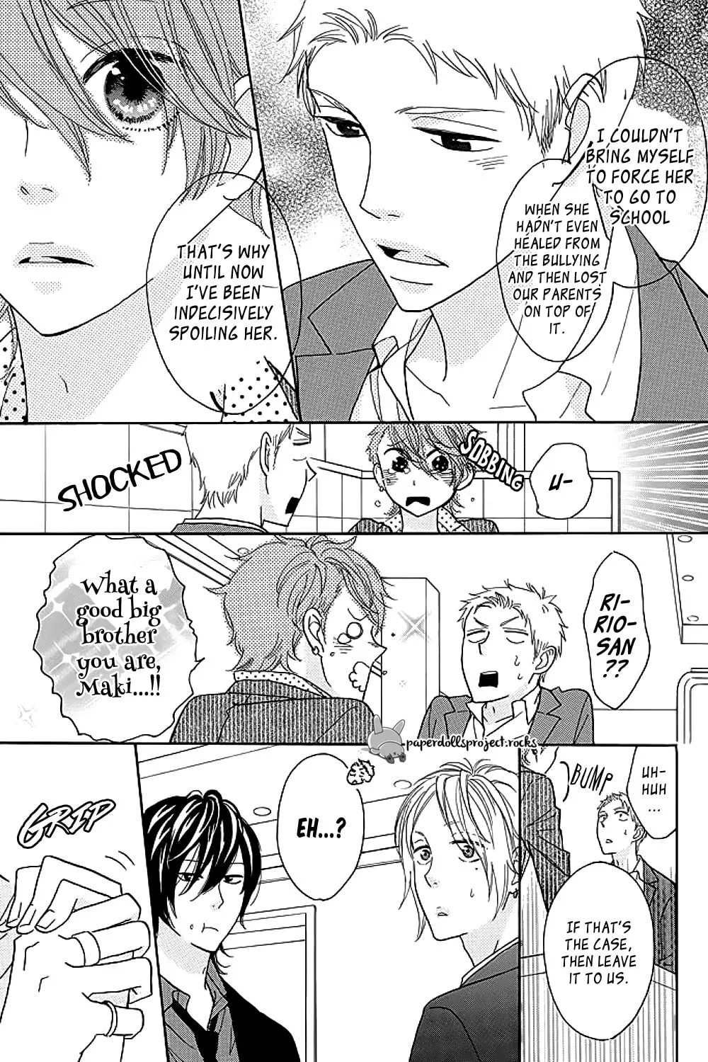 Read Make It An Eternity chapter 1 image 40 on Lezhin