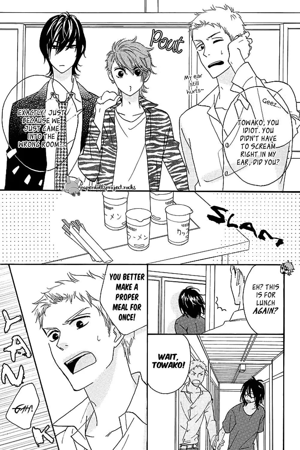Read Make It An Eternity chapter 1 image 6 on Lezhin