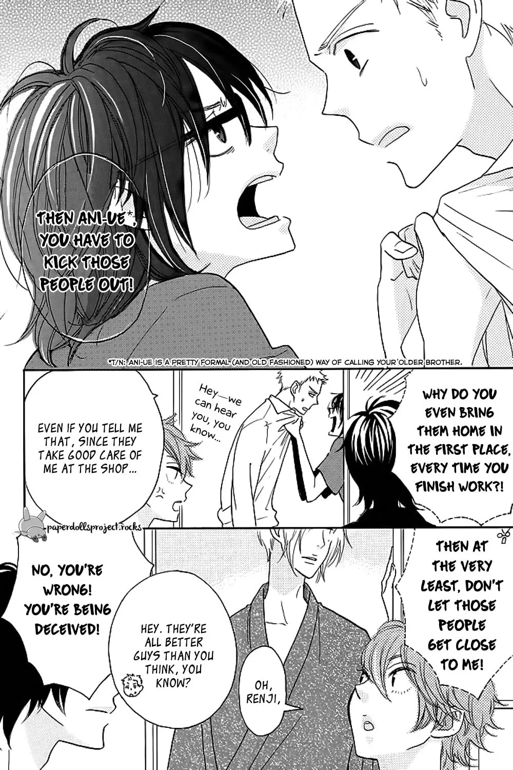 Read Make It An Eternity chapter 1 image 7 on Lezhin