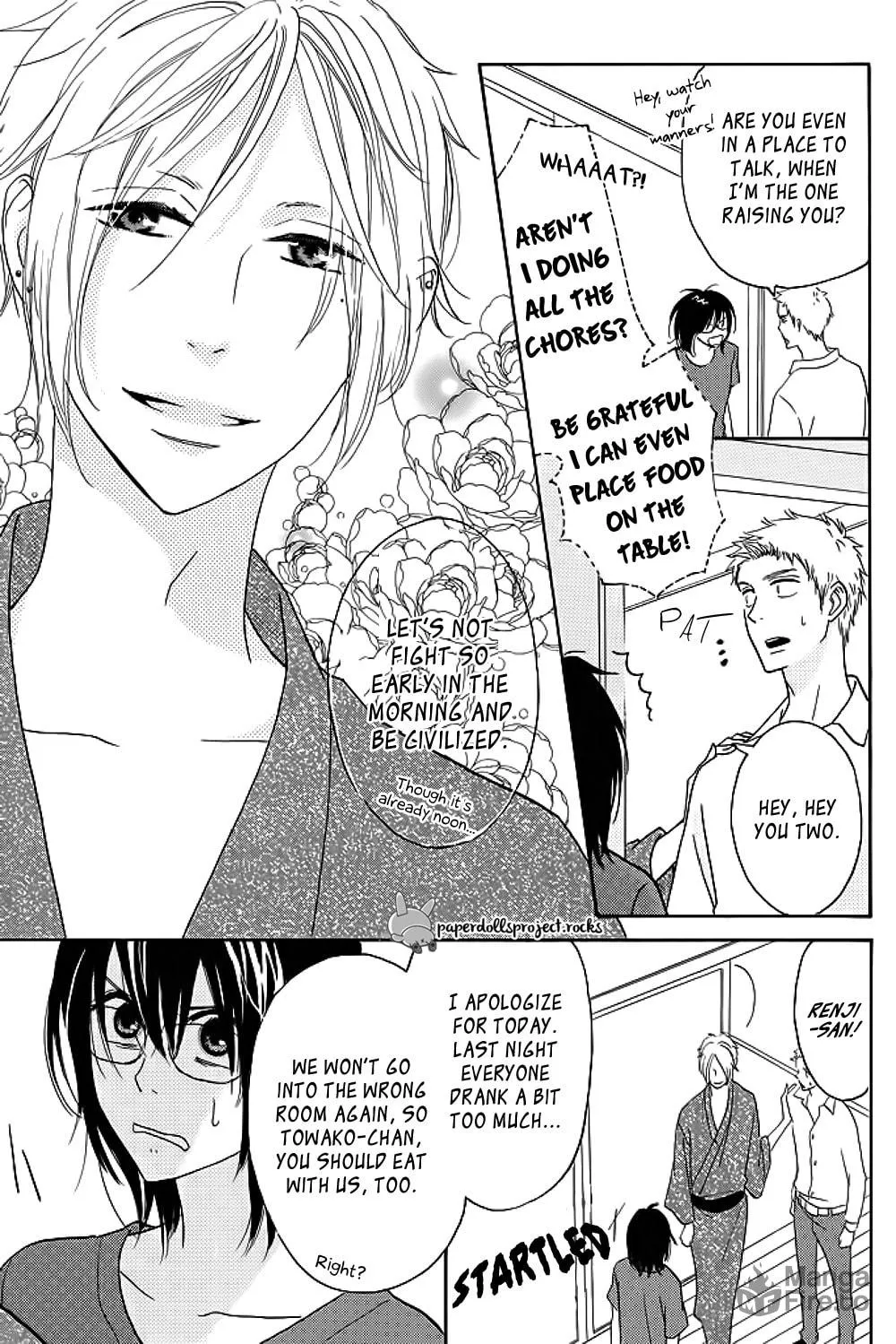 Read Make It An Eternity chapter 1 image 8 on Lezhin