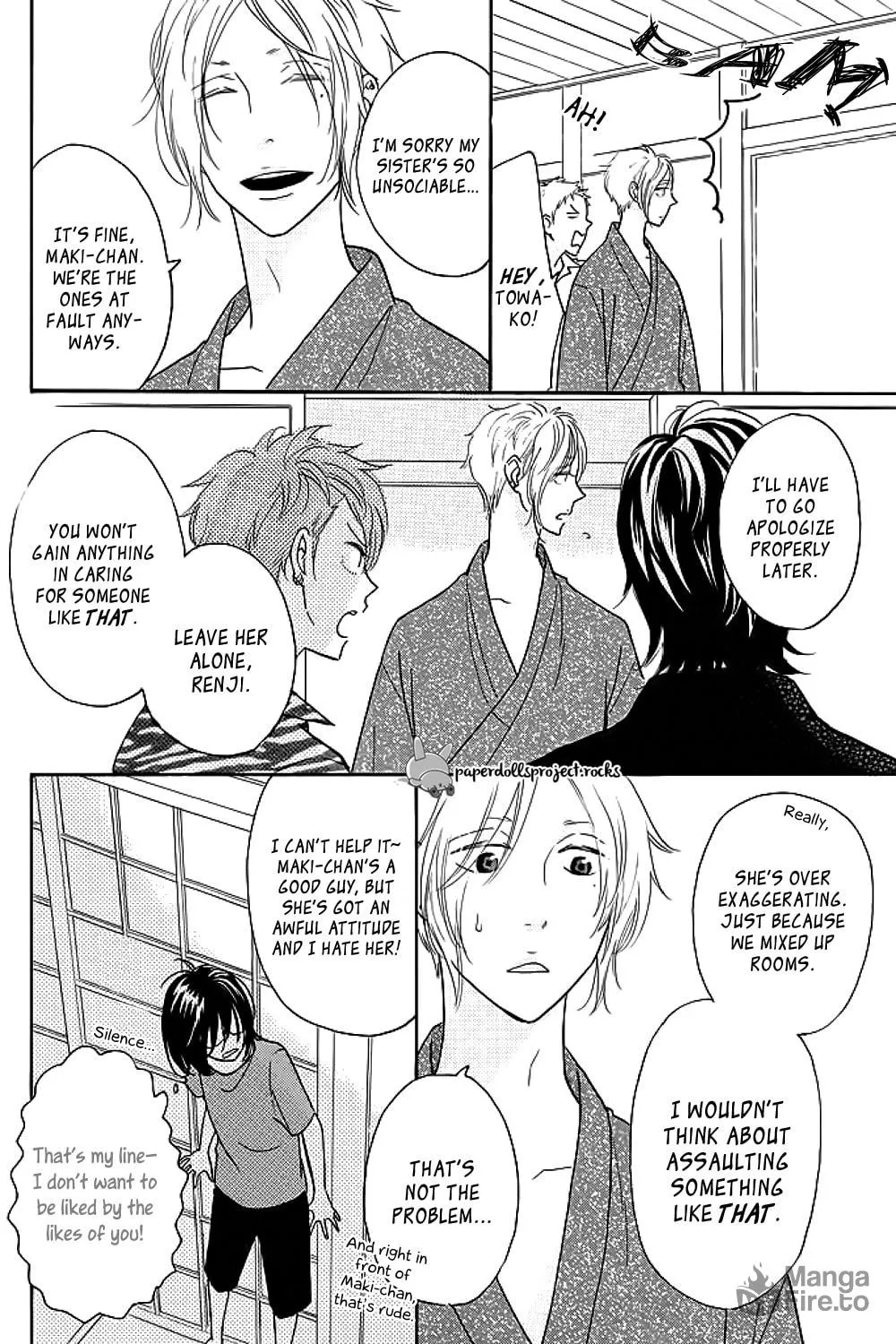 Read Make It An Eternity chapter 1 image 9 on Lezhin