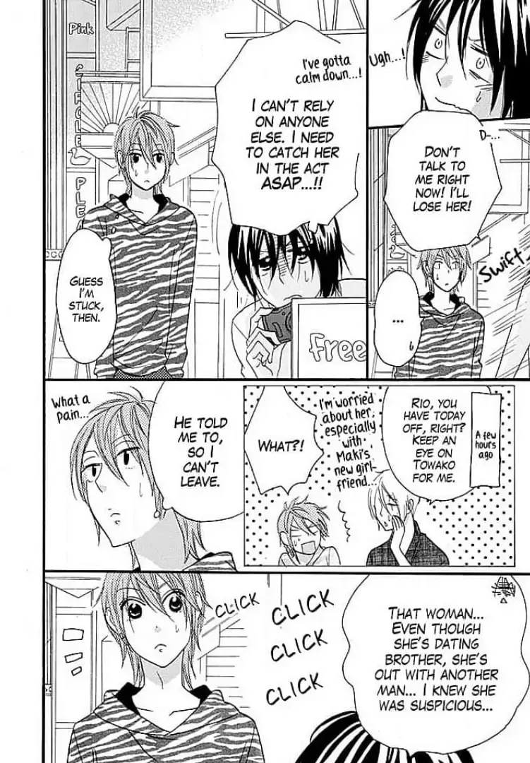 Read Make It An Eternity chapter 14 image 15 on Lezhin