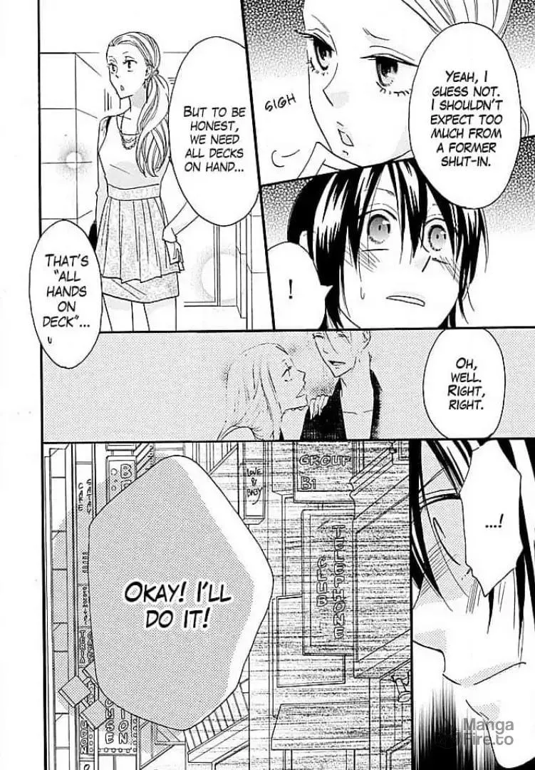 Read Make It An Eternity chapter 14 image 19 on Lezhin