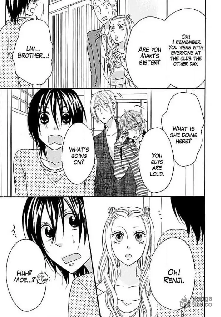 Read Make It An Eternity chapter 14 image 2 on Lezhin