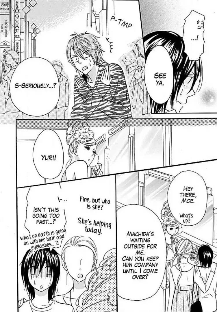 Read Make It An Eternity chapter 14 image 21 on Lezhin