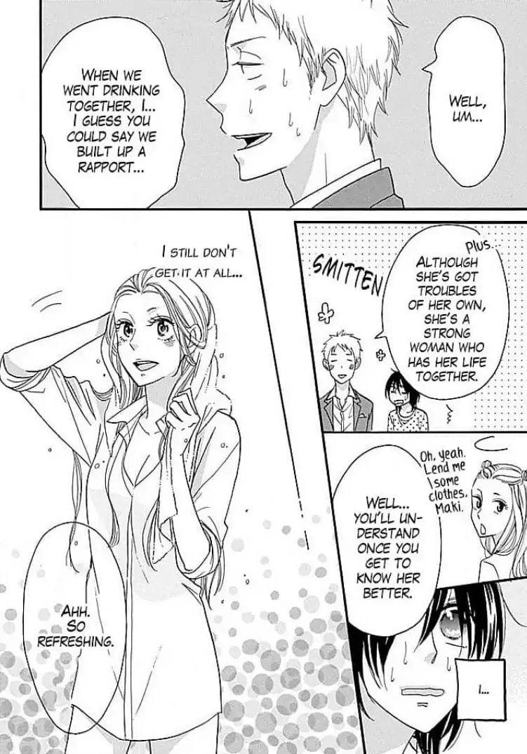 Read Make It An Eternity chapter 14 image 7 on Lezhin