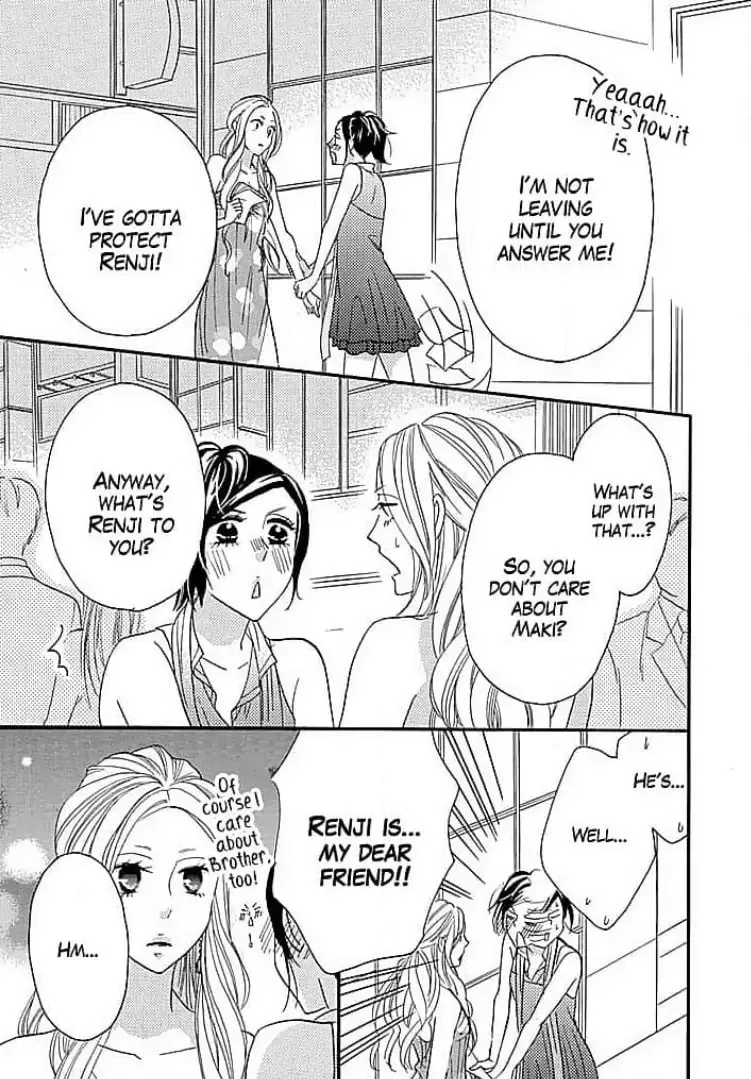 Read Make It An Eternity chapter 15 image 18 on Lezhin
