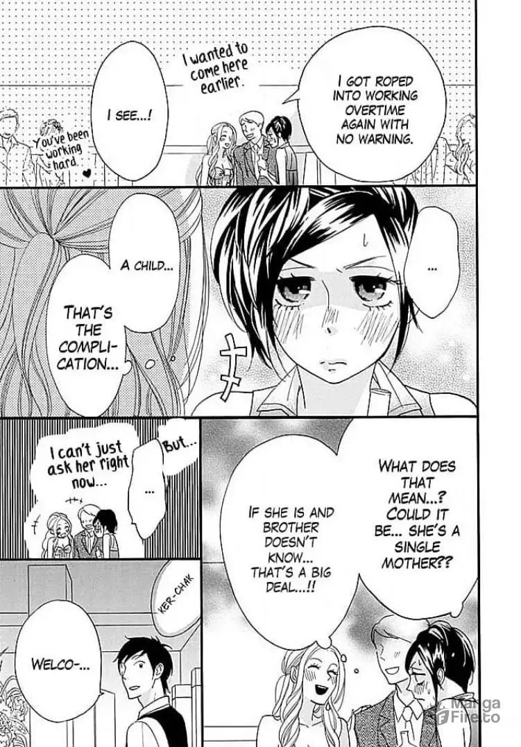Read Make It An Eternity chapter 16 image 4 on Lezhin