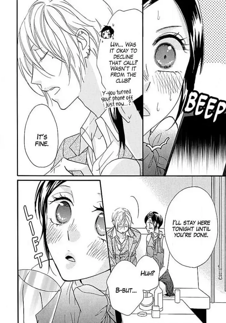 Read Make It An Eternity chapter 17 image 3 on Lezhin