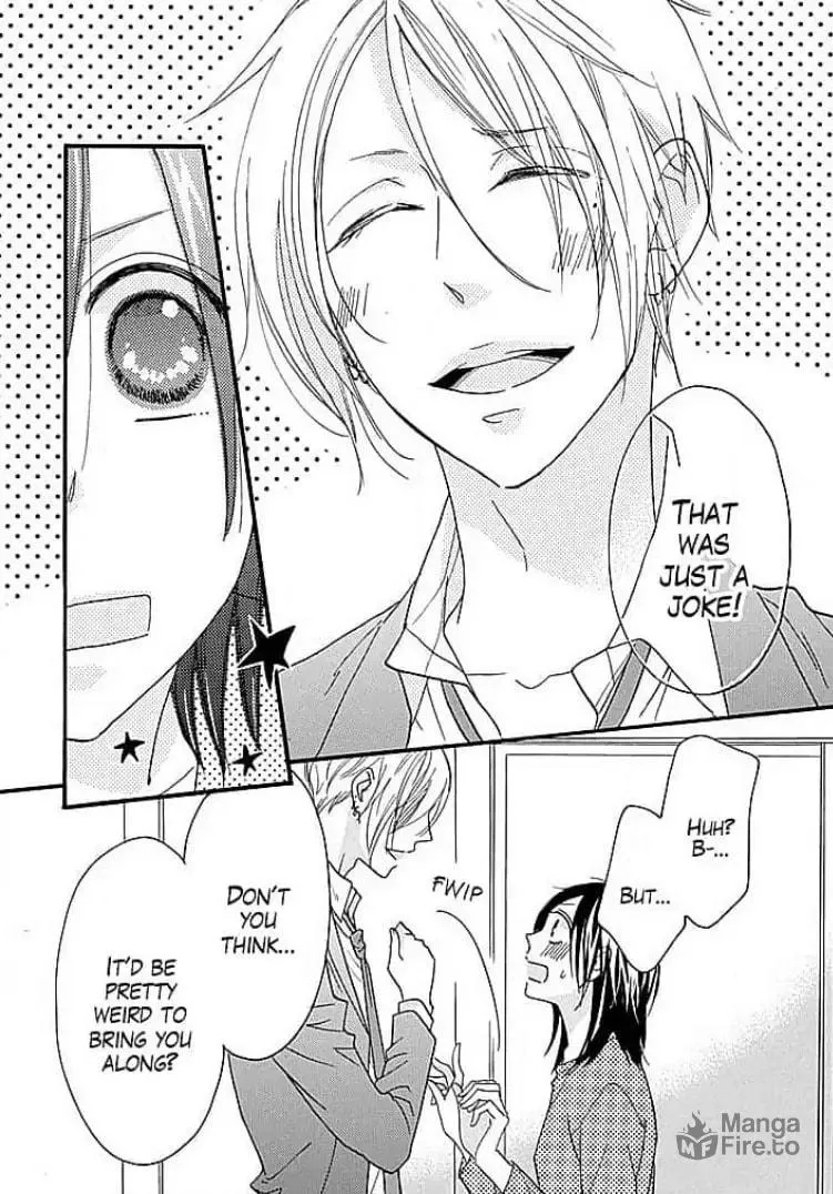 Read Make It An Eternity chapter 19 image 4 on Lezhin
