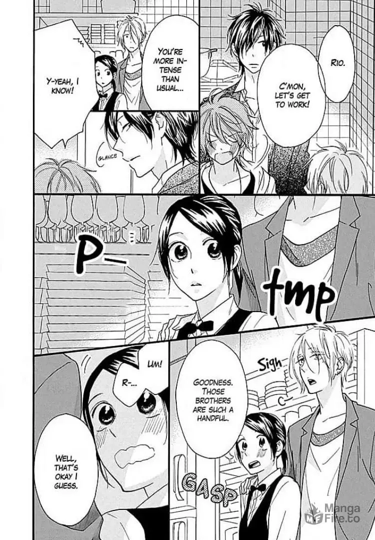 Read Make It An Eternity chapter 21 image 11 on Lezhin