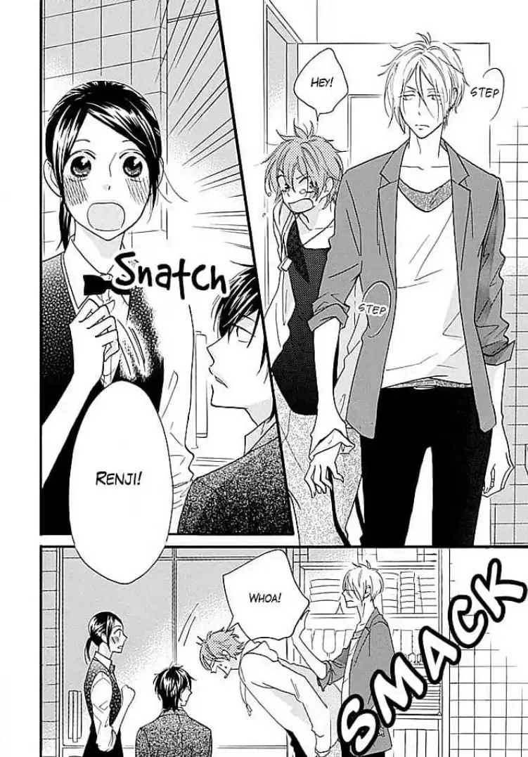 Read Make It An Eternity chapter 21 image 3 on Lezhin