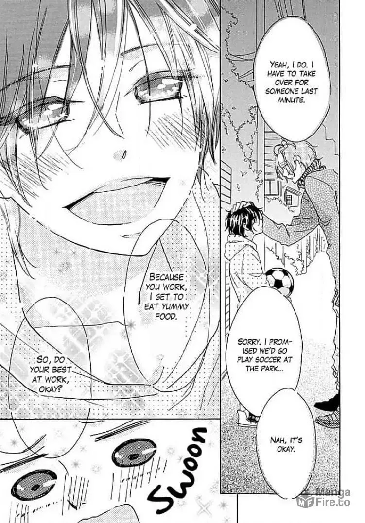 Read Make It An Eternity chapter 21 image 8 on Lezhin