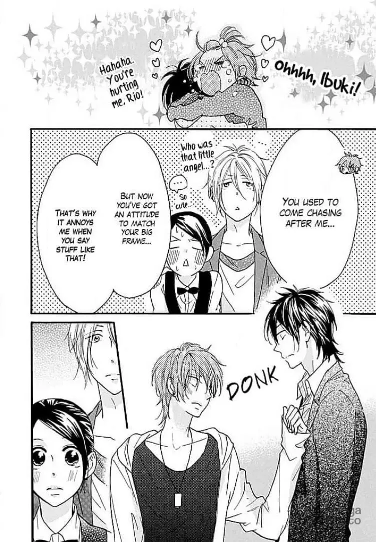 Read Make It An Eternity chapter 21 image 9 on Lezhin