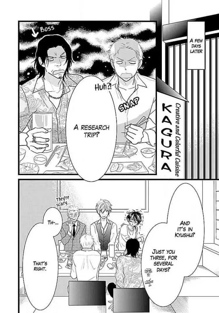 Read Make It An Eternity chapter 22 image 1 on Lezhin