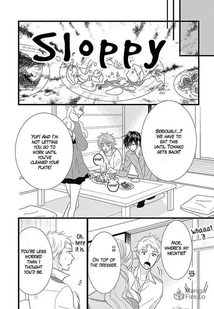 Read Make It An Eternity chapter 22 image 17 on Lezhin