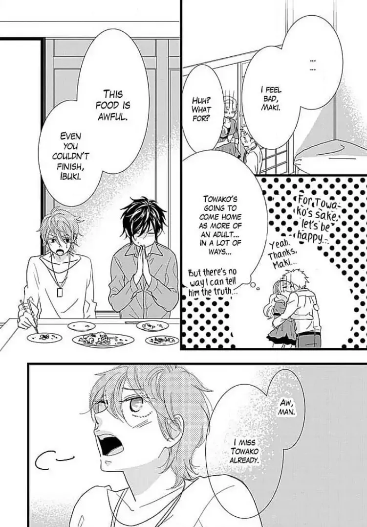 Read Make It An Eternity chapter 22 image 21 on Lezhin