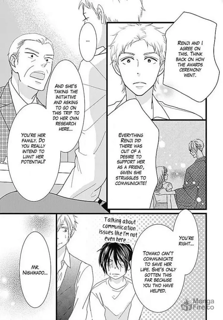 Read Make It An Eternity chapter 22 image 4 on Lezhin