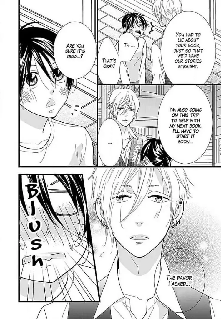 Read Make It An Eternity chapter 22 image 7 on Lezhin