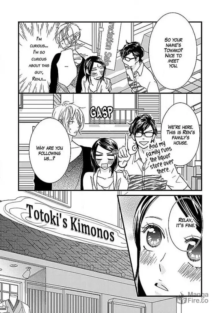 Read Make It An Eternity chapter 23 image 14 on Lezhin