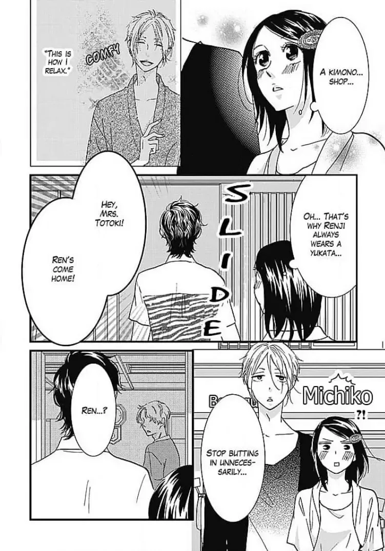 Read Make It An Eternity chapter 23 image 15 on Lezhin