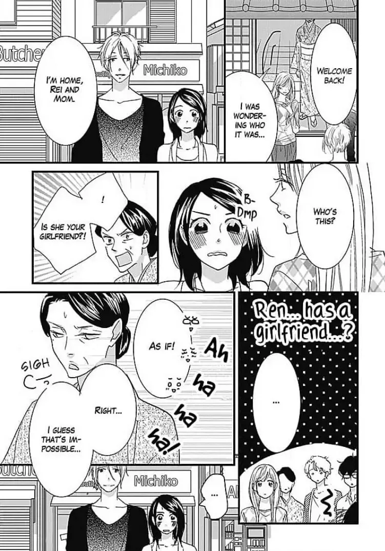 Read Make It An Eternity chapter 23 image 18 on Lezhin