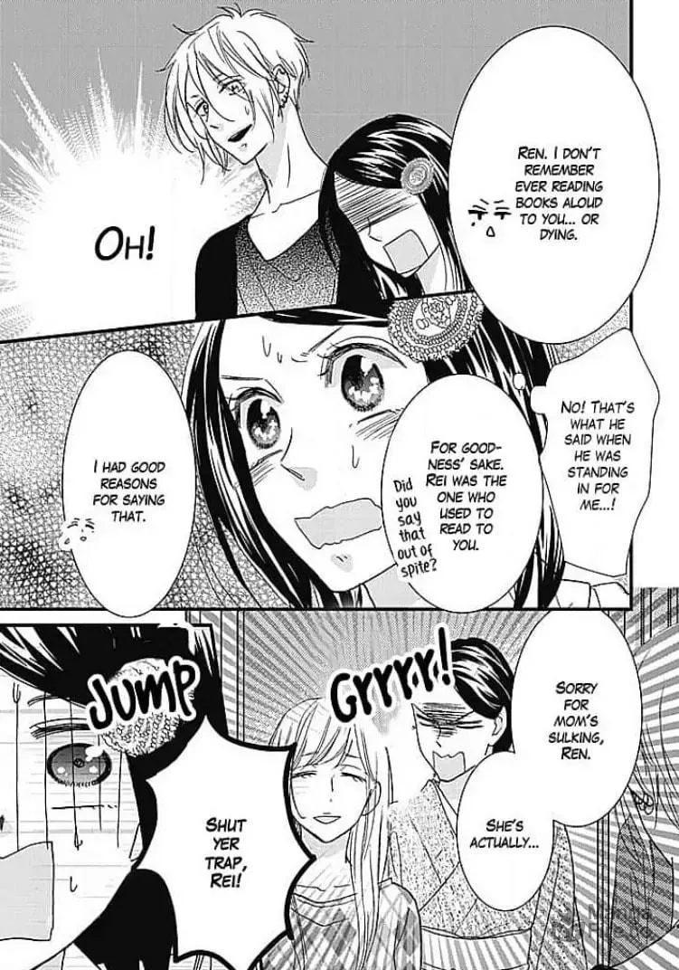 Read Make It An Eternity chapter 23 image 20 on Lezhin