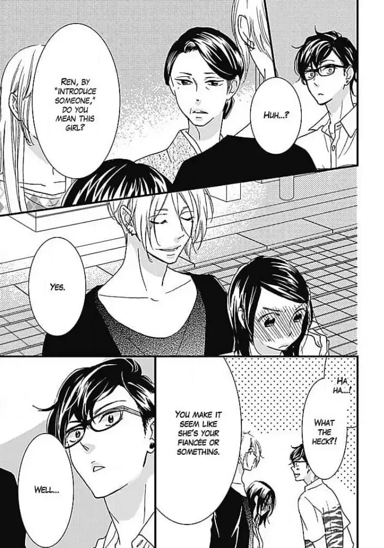 Read Make It An Eternity chapter 23 image 22 on Lezhin