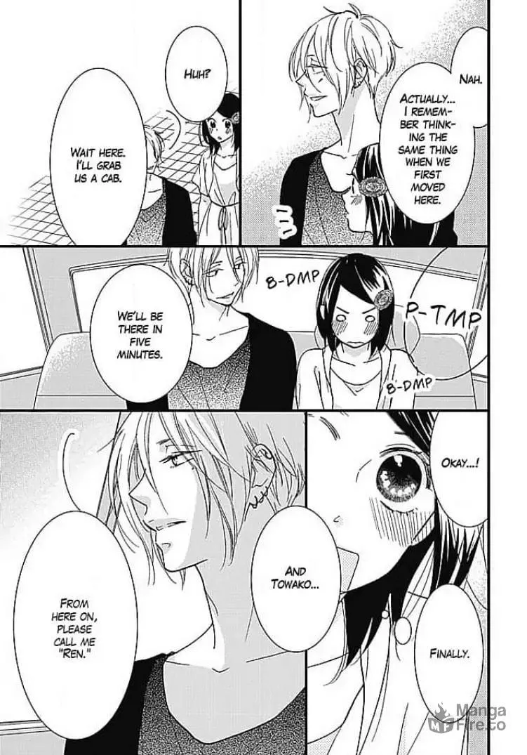 Read Make It An Eternity chapter 23 image 4 on Lezhin