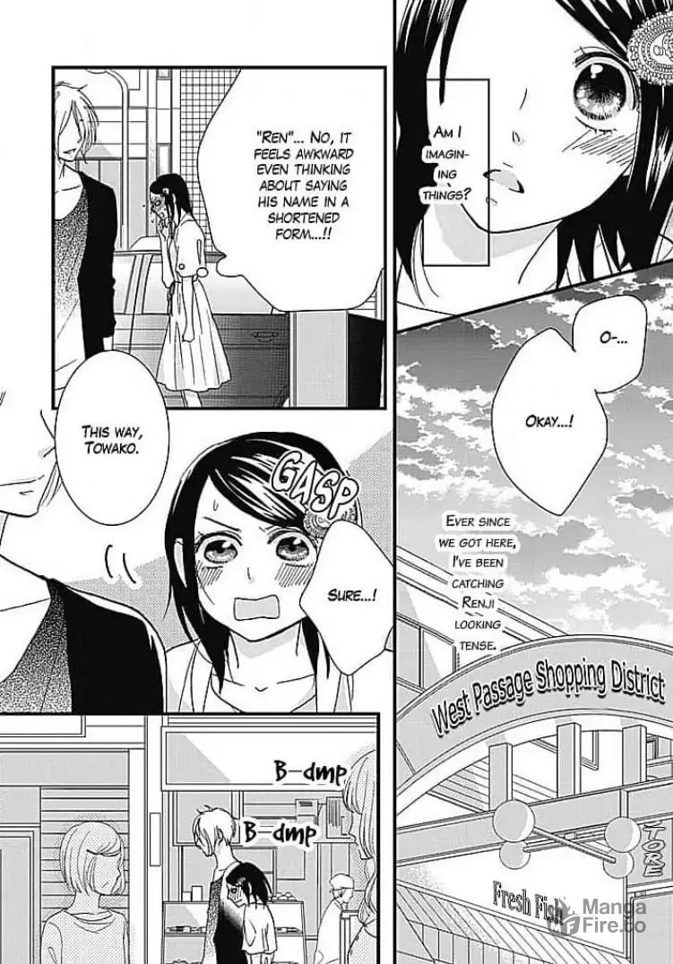 Read Make It An Eternity chapter 23 image 5 on Lezhin