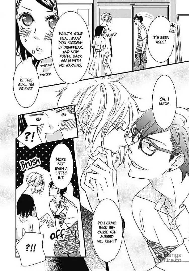 Read Make It An Eternity chapter 23 image 9 on Lezhin