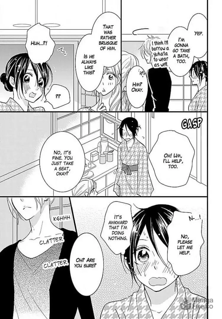 Read Make It An Eternity chapter 24 image 14 on Lezhin